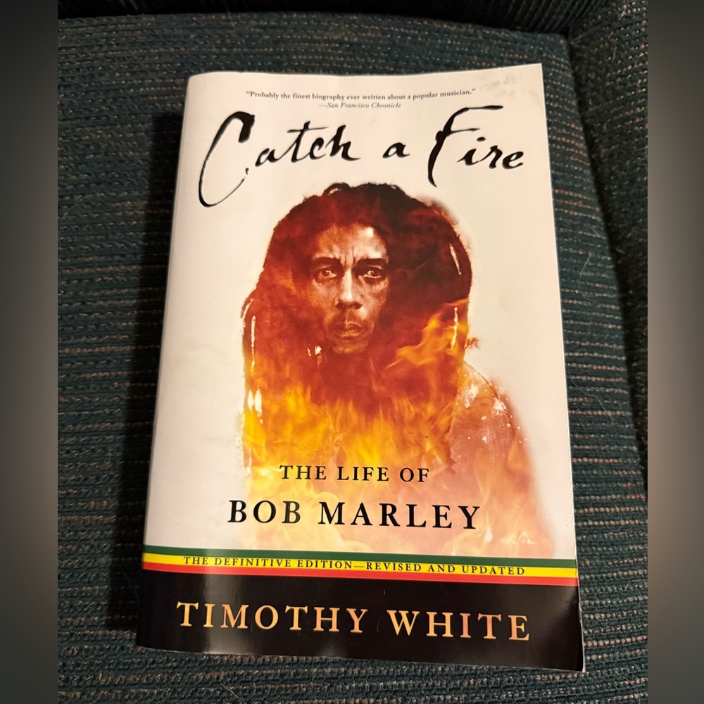 🌻 3/$12 Catch a Fire: The Life of Bob Marley Book